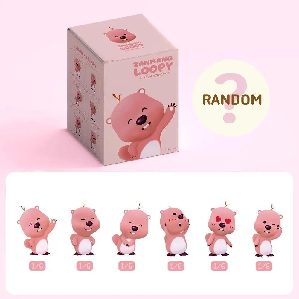 Zanmang Loopy Random Figure Ver.1-Single Box (Random)-Zanmang-Ace Cards &amp; Collectibles
