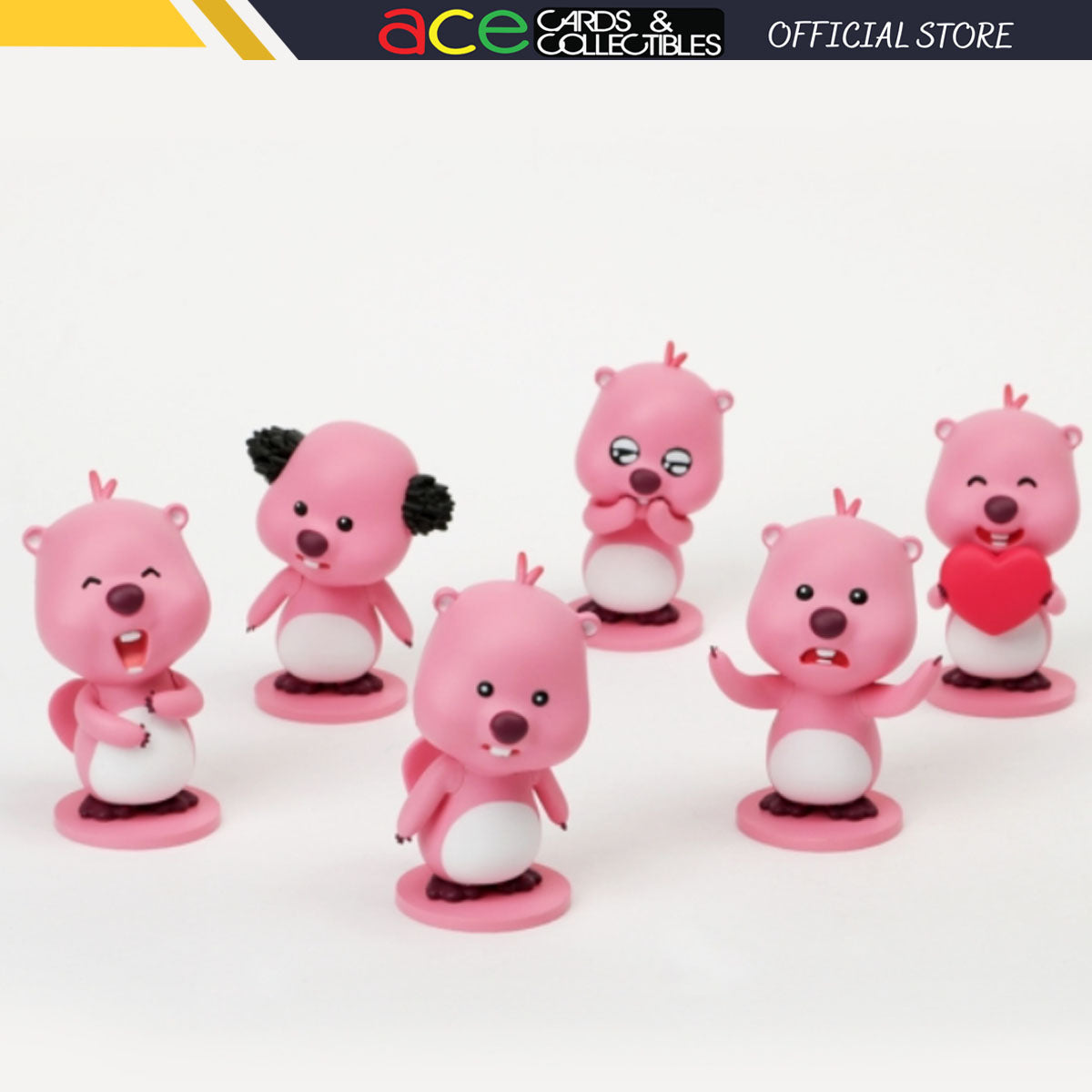 Zanmang Loopy Random Figure Ver.1-Single Box (Random)-Zanmang-Ace Cards & Collectibles
