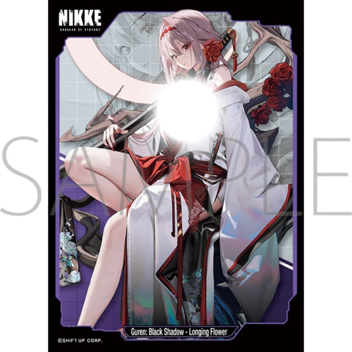 Movic Chara Sleeve Matte Series Goddess Of Victory: Nikke "MT2182~2186"