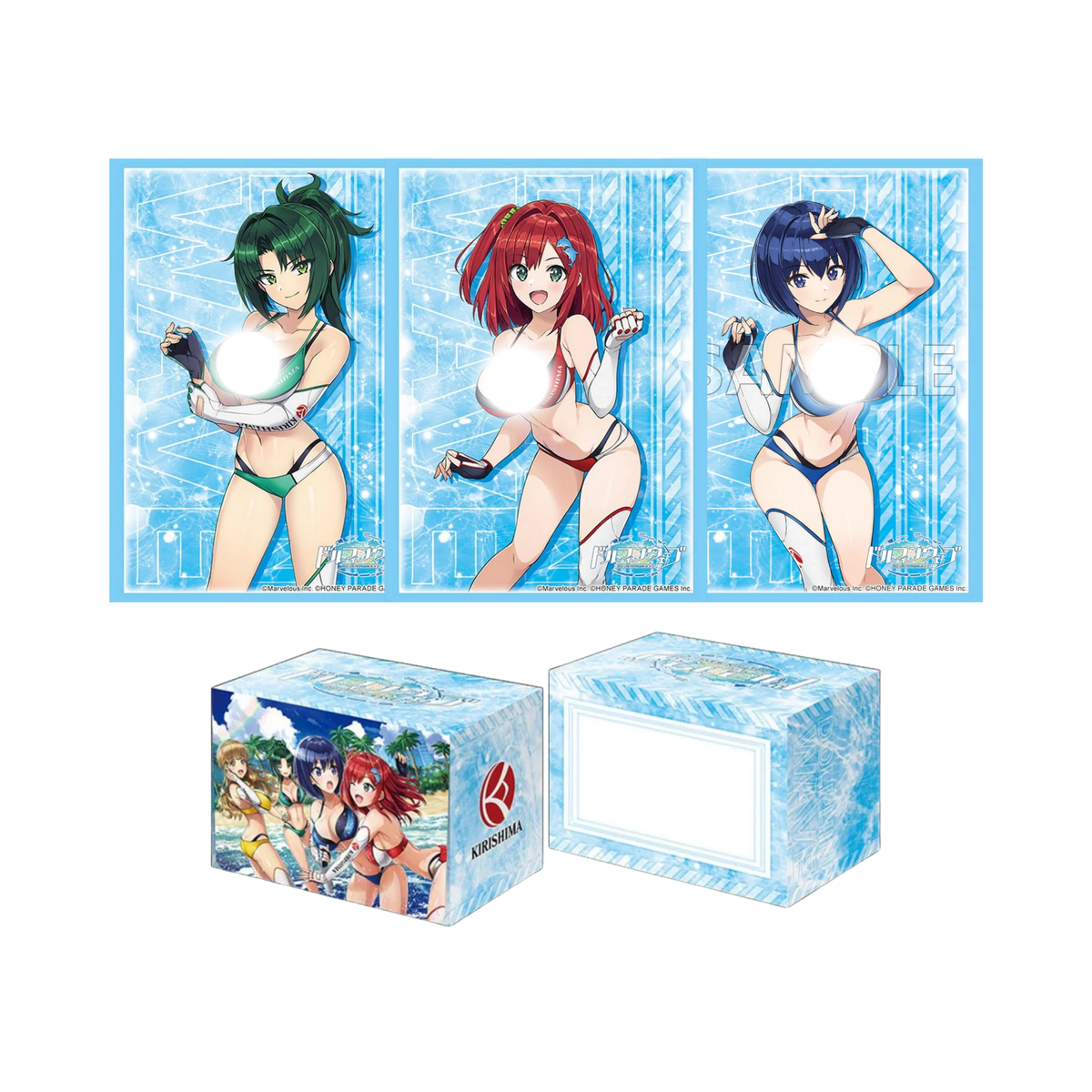Bushiroad Sleeves & Deck Holder Collection "Dolphin Wave" Series