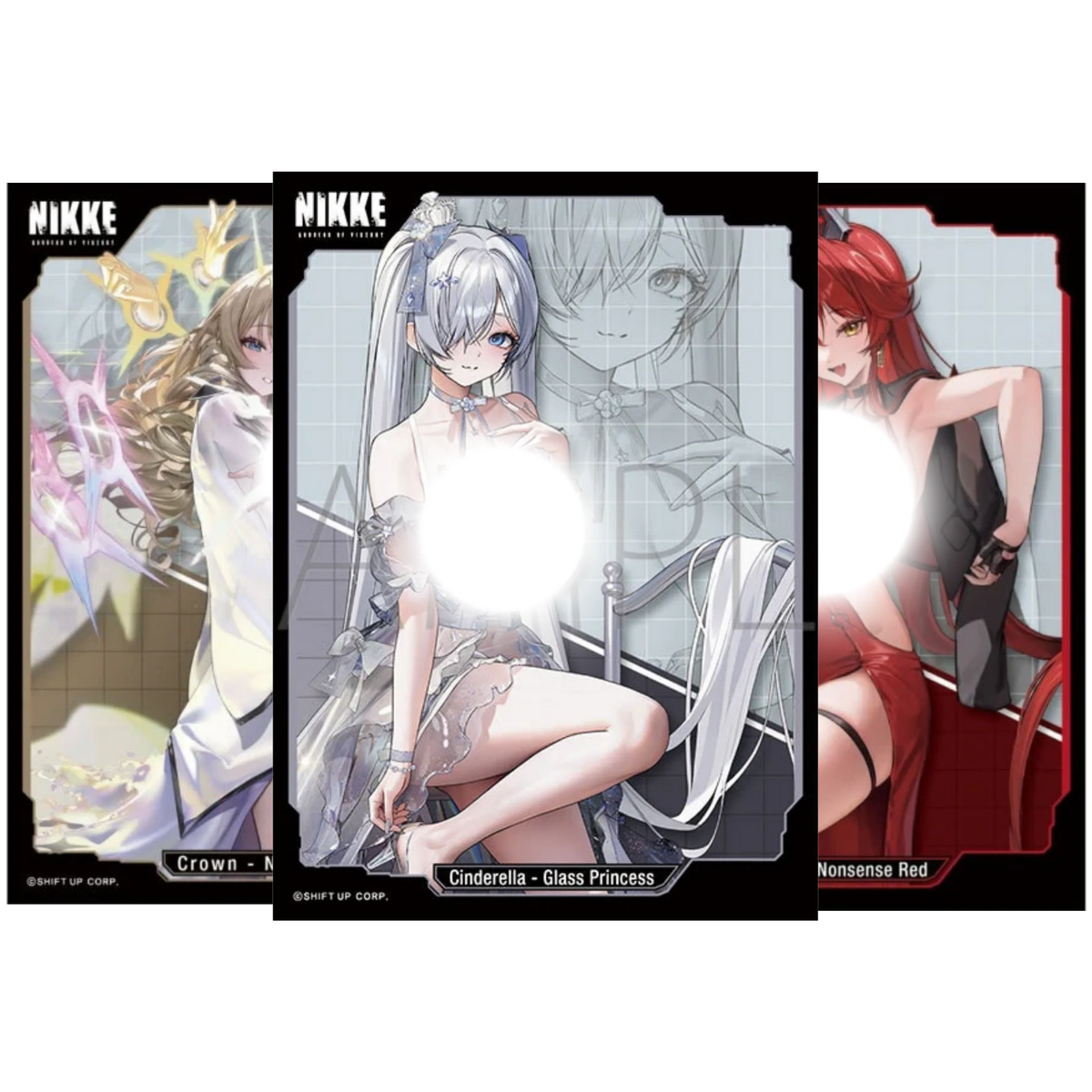 Movic Chara Sleeve Matte Series Goddess Of Victory: Nikke "MT2182~2186"