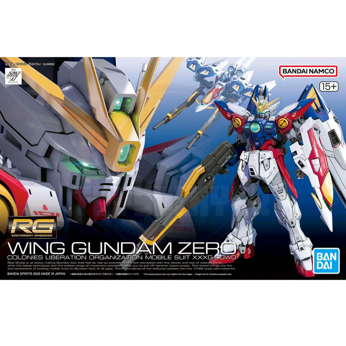 Gunpla RG 1/144 Wing Gundam Zero