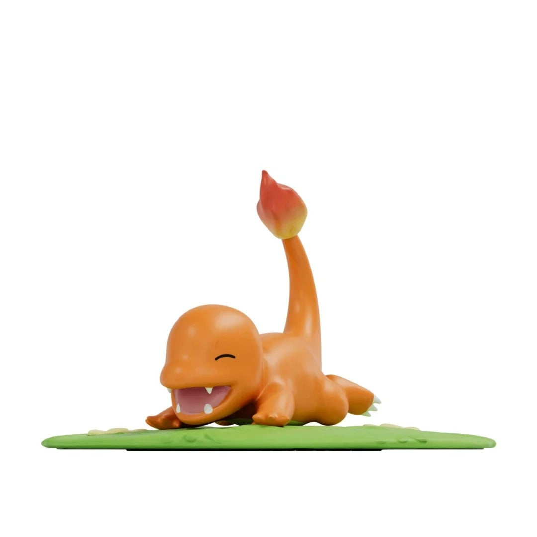 Pokémon Grass Field Series-Charmander-Zinccn-Ace Cards & Collectibles