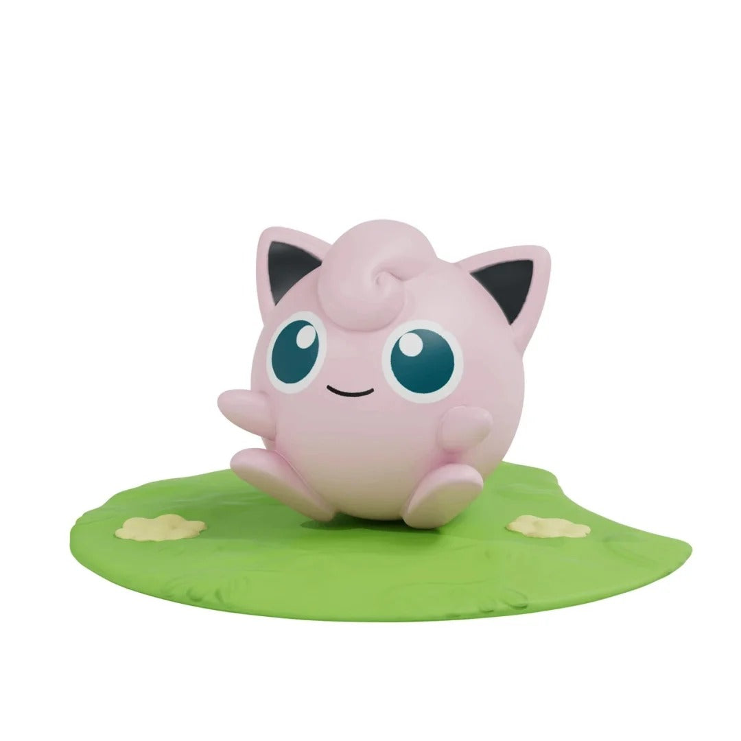 Pokémon Grass Field Series-Jigglypuff-Zinccn-Ace Cards & Collectibles