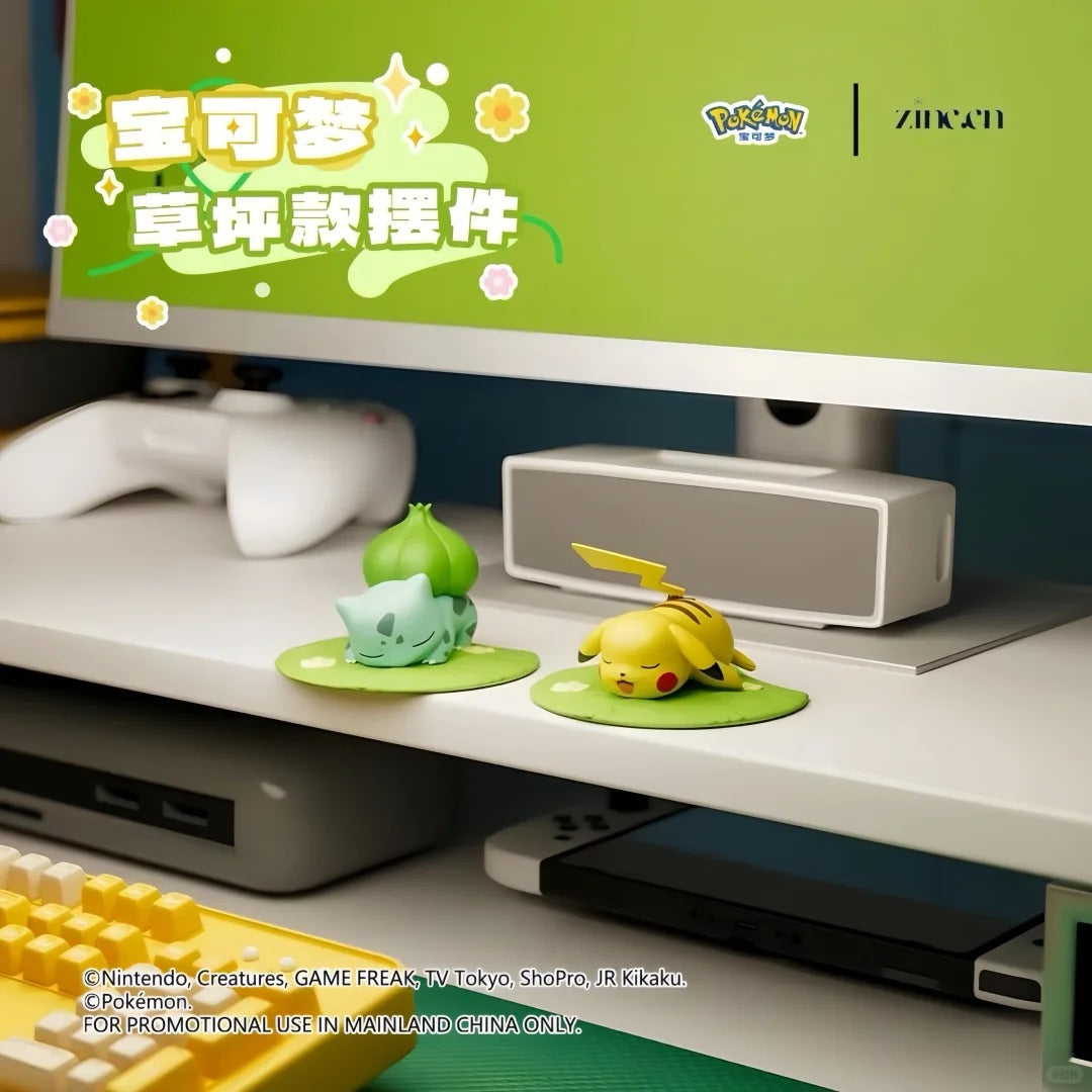 Pokémon Grass Field Series-Pikachu-Zinccn-Ace Cards & Collectibles