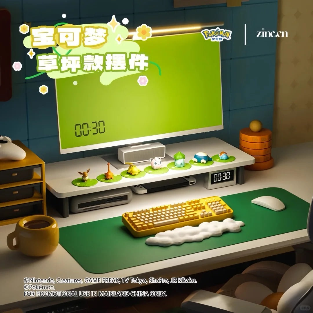 Pokémon Grass Field Series-Pikachu-Zinccn-Ace Cards & Collectibles