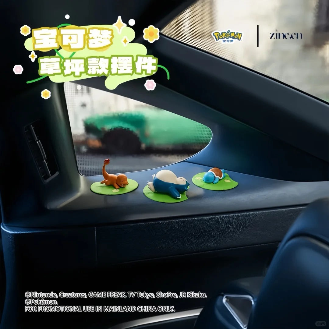 Pokémon Grass Field Series-Pikachu-Zinccn-Ace Cards & Collectibles