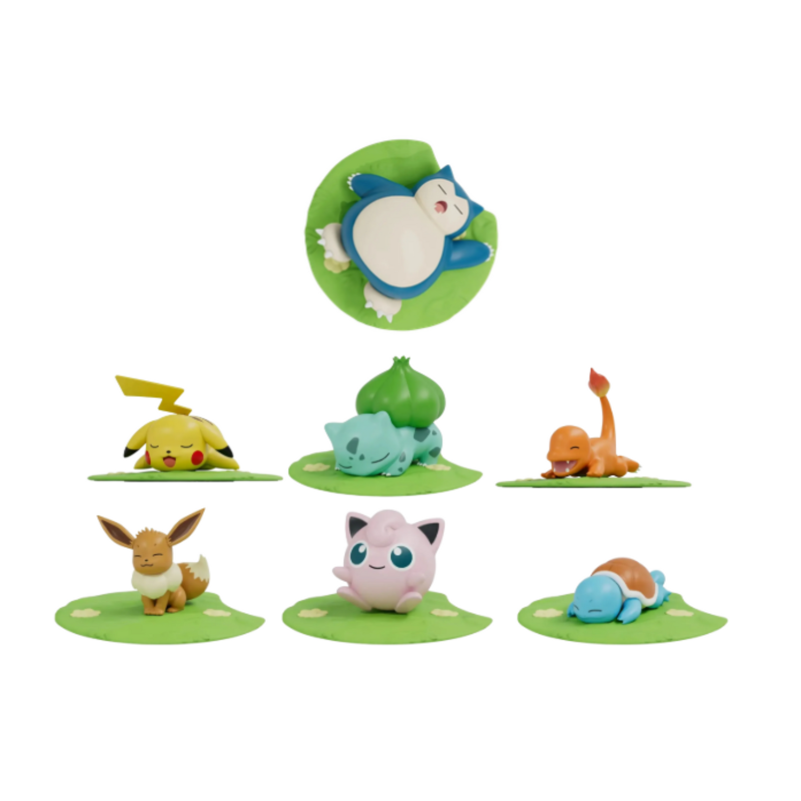 Pokémon Grass Field Series-Pikachu-Zinccn-Ace Cards & Collectibles