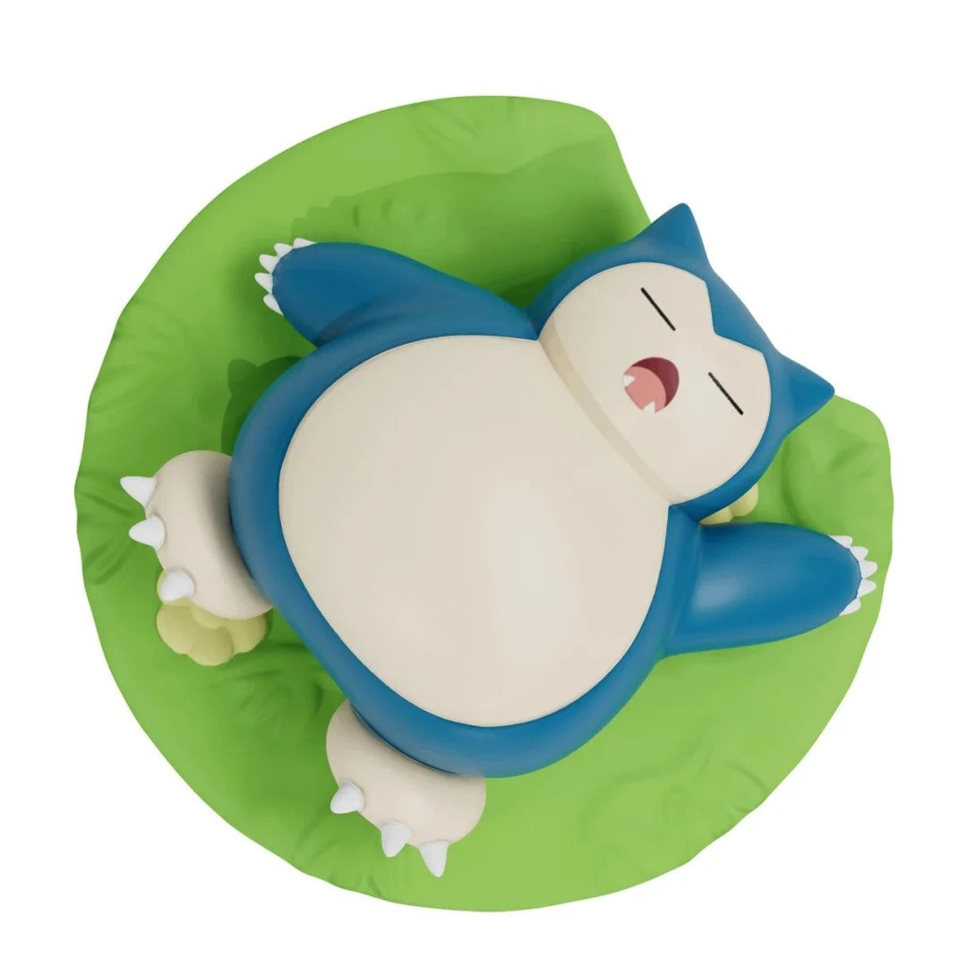 Pokémon Grass Field Series-Snorlax-Zinccn-Ace Cards & Collectibles