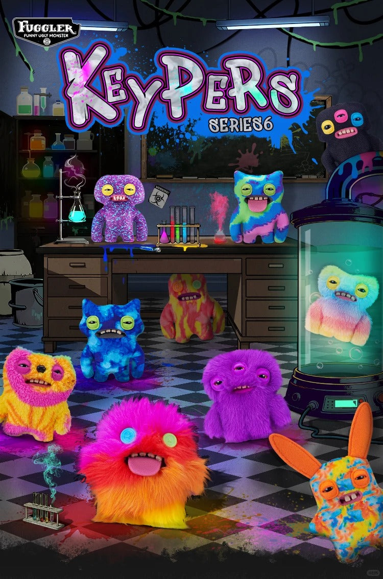 Fuggler Funny Ugly Monster "KeyPers" Series 6-Single Box (Random)-Zuru Toys-Ace Cards & Collectibles