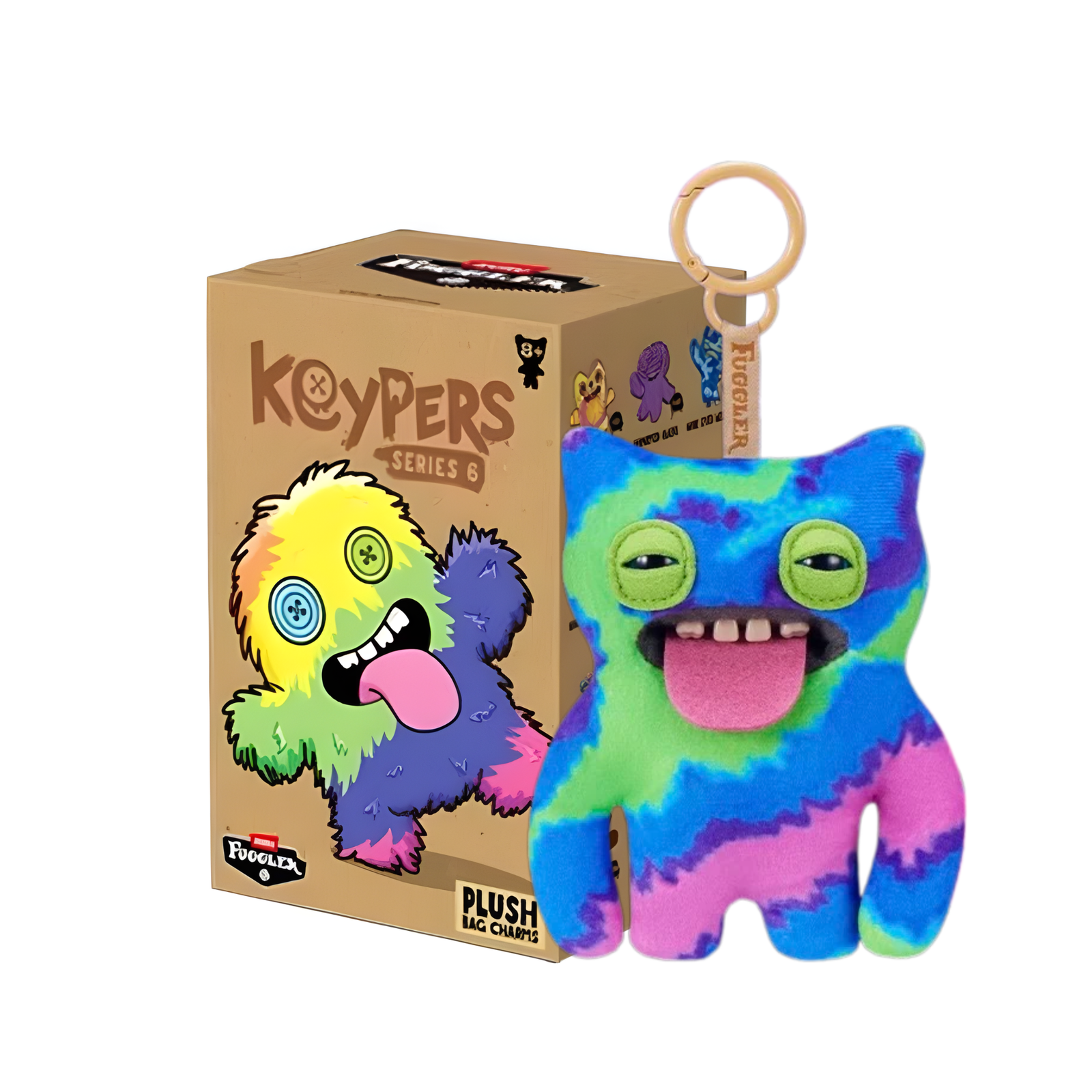 Fuggler Funny Ugly Monster "KeyPers" Series 6-Single Box (Random)-Zuru Toys-Ace Cards & Collectibles