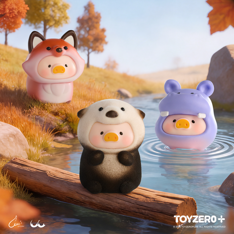 ToyZeroPlus Lulu The Piggy Animal Party MINI