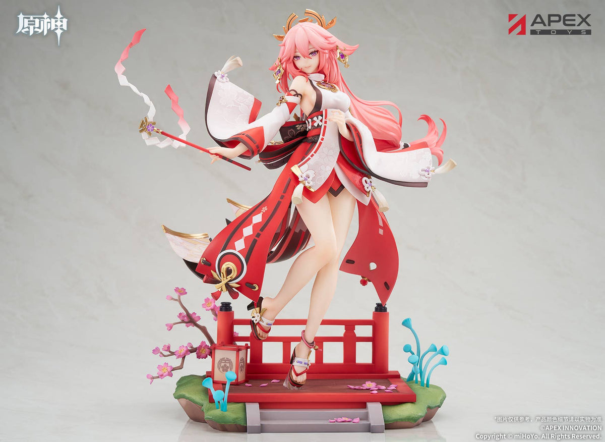 Genshin Impact Yae Miko "Astute Amusement" 1/7 Scale Figure