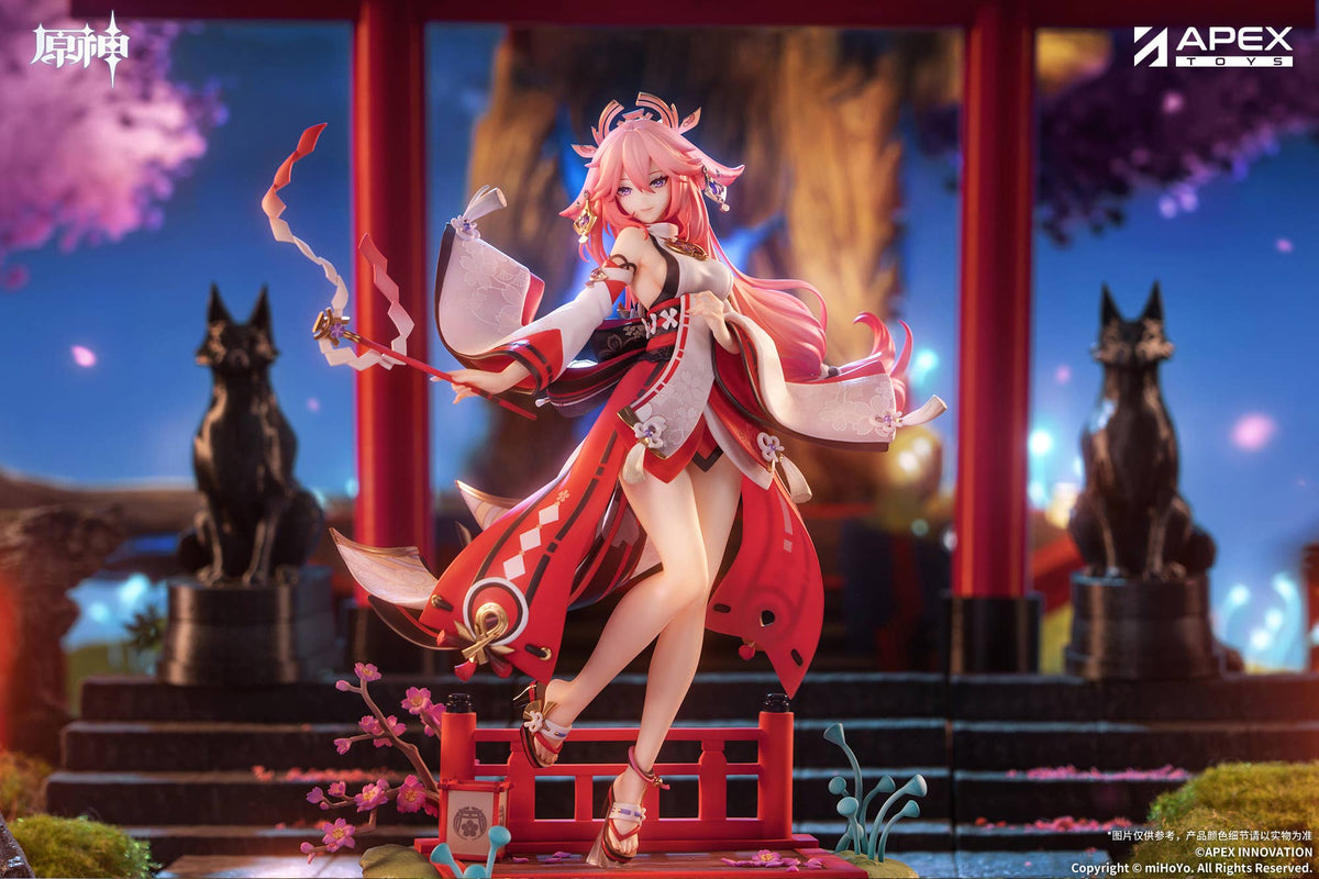 Genshin Impact Yae Miko "Astute Amusement" 1/7 Scale Figure