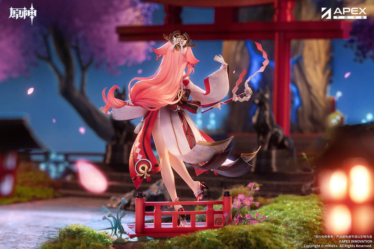 Genshin Impact Yae Miko "Astute Amusement" 1/7 Scale Figure