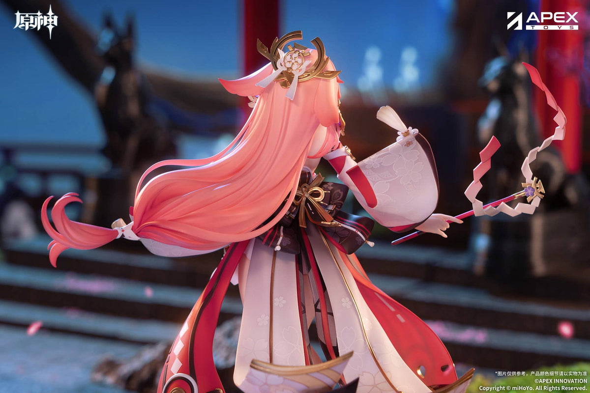 Genshin Impact Yae Miko "Astute Amusement" 1/7 Scale Figure