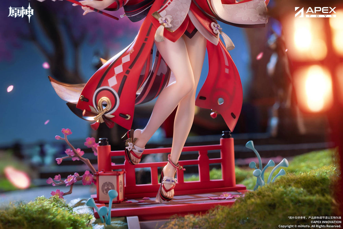 Genshin Impact Yae Miko "Astute Amusement" 1/7 Scale Figure
