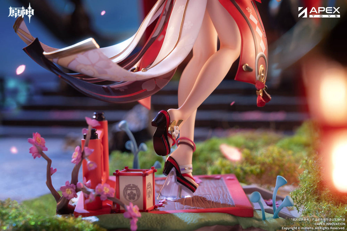 Genshin Impact Yae Miko "Astute Amusement" 1/7 Scale Figure