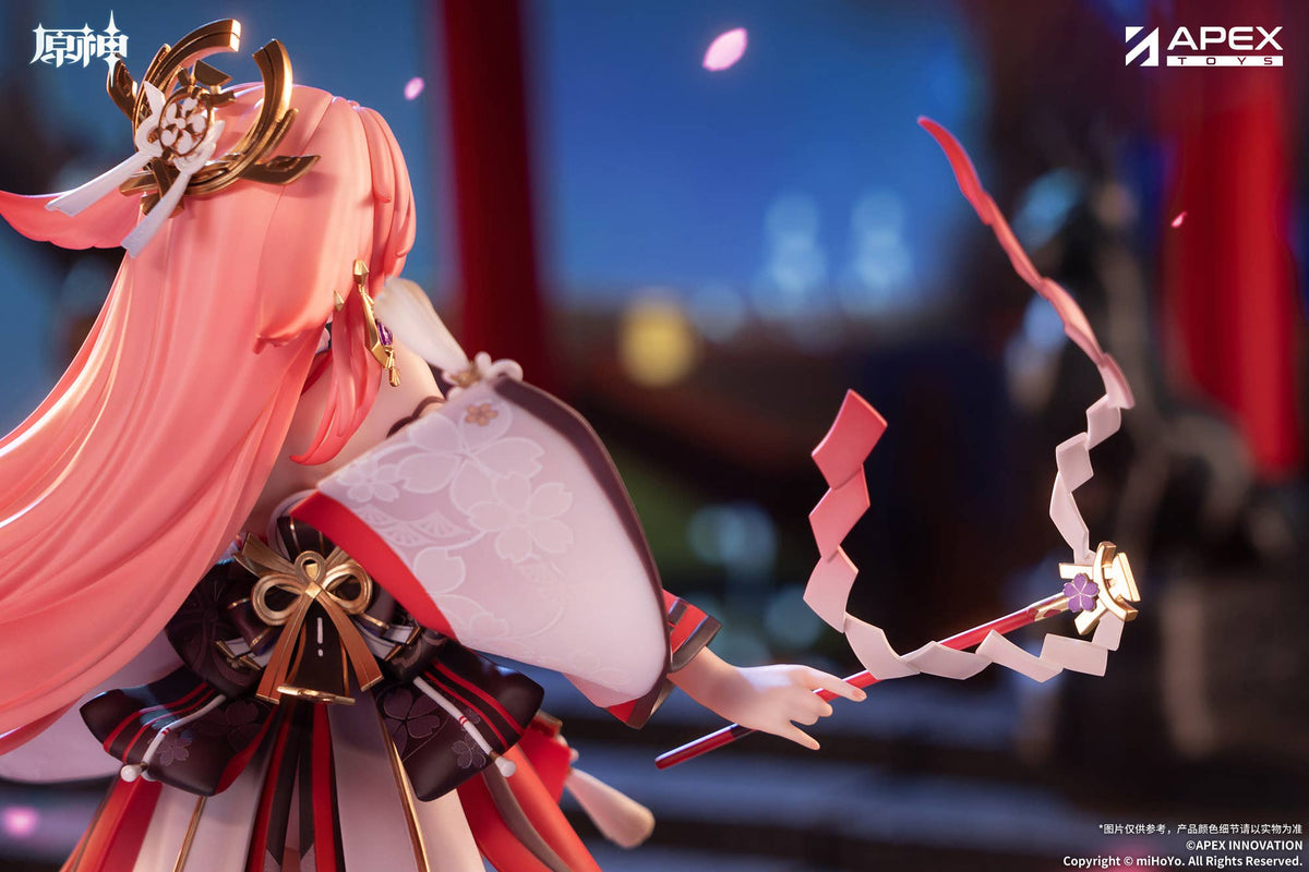 Genshin Impact Yae Miko "Astute Amusement" 1/7 Scale Figure
