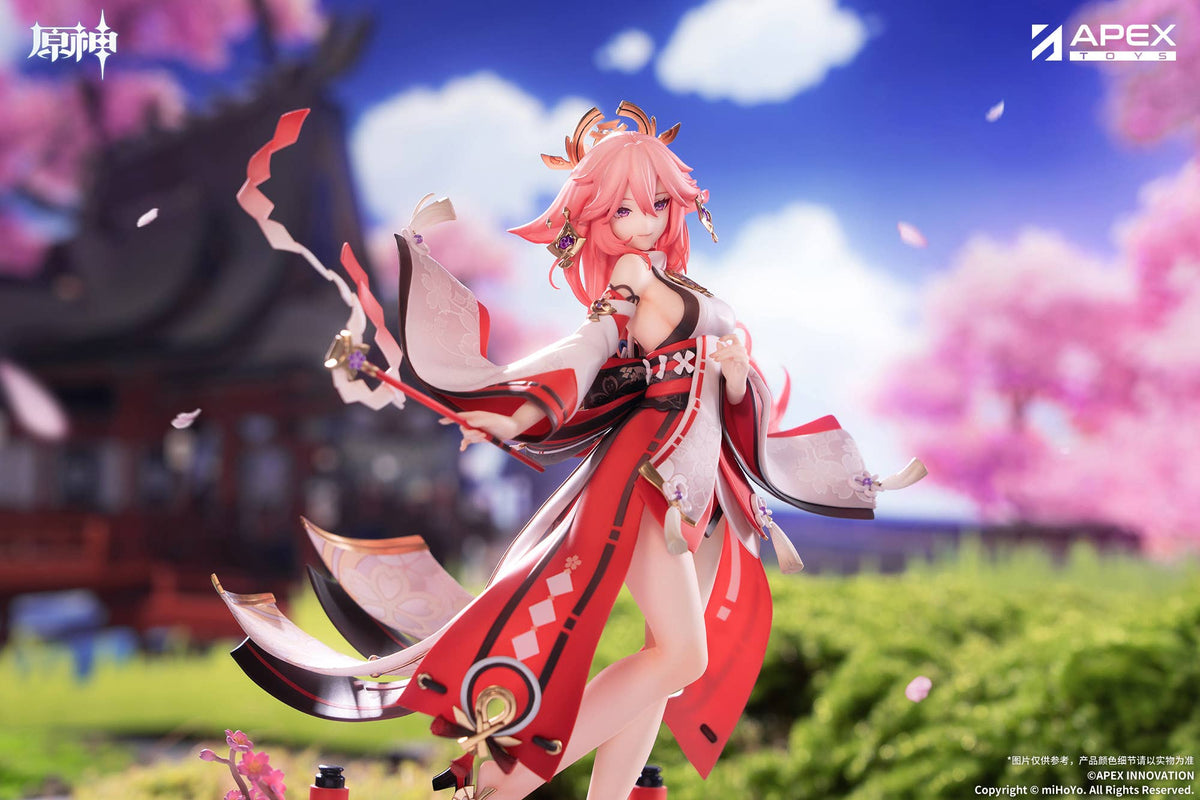 Genshin Impact Yae Miko "Astute Amusement" 1/7 Scale Figure