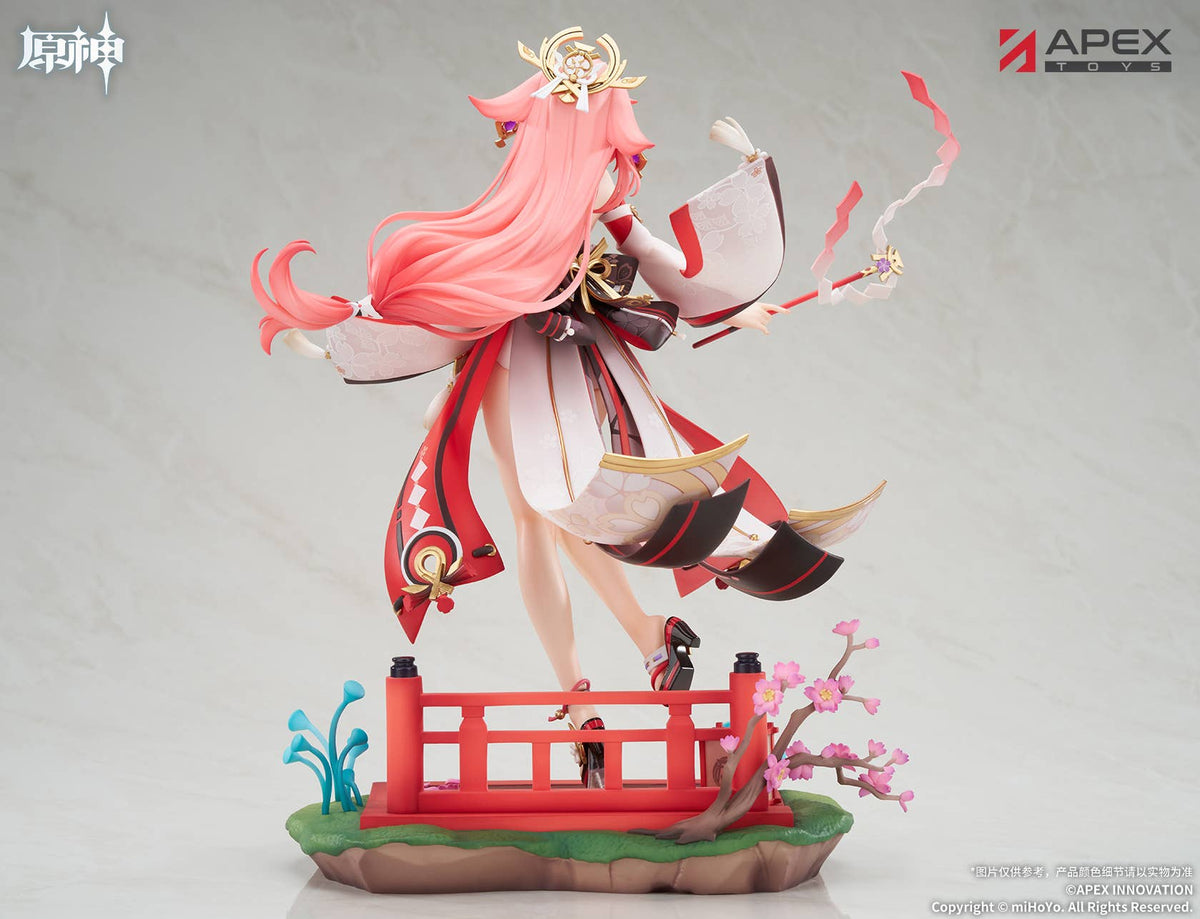 Genshin Impact Yae Miko "Astute Amusement" 1/7 Scale Figure
