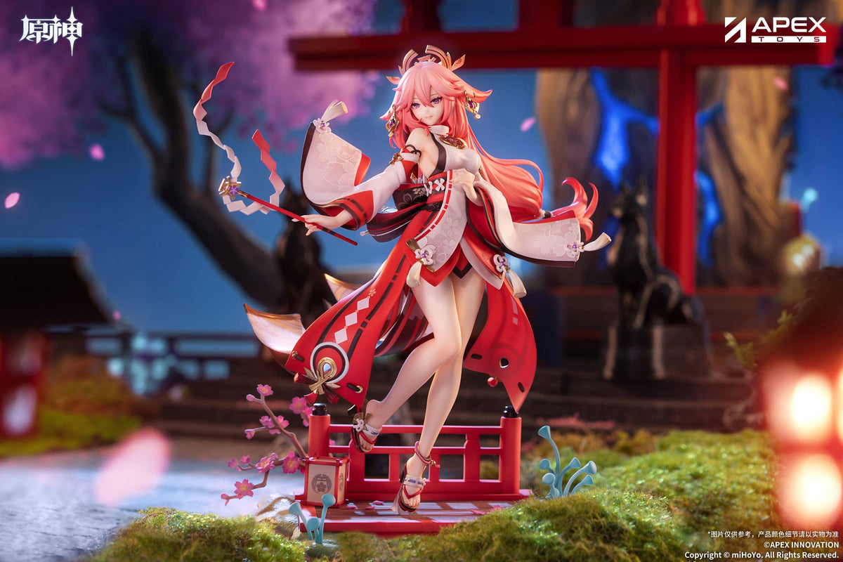 Genshin Impact Yae Miko "Astute Amusement" 1/7 Scale Figure