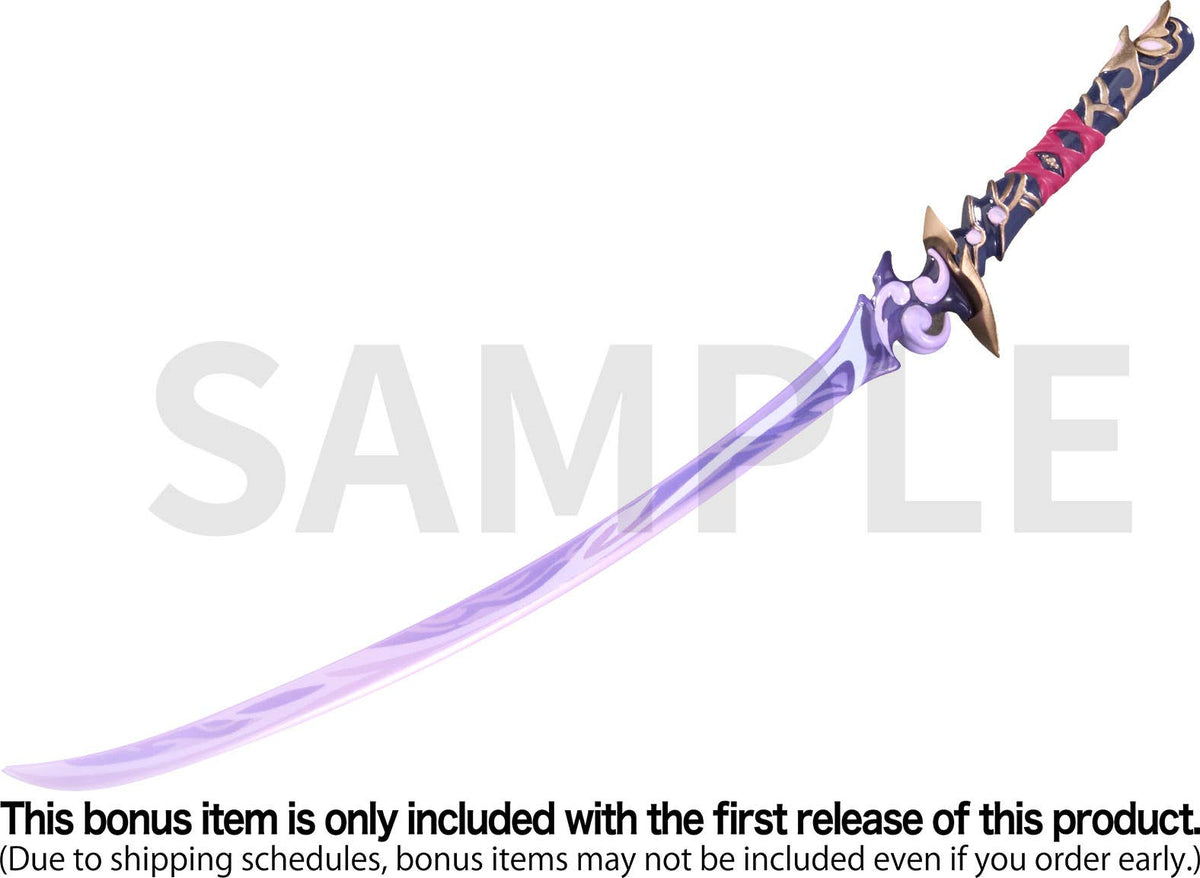 Genshin Impact  APEX "Raiden Shogun" Plane of Euthymia Ver. 1/7 Complete Figure