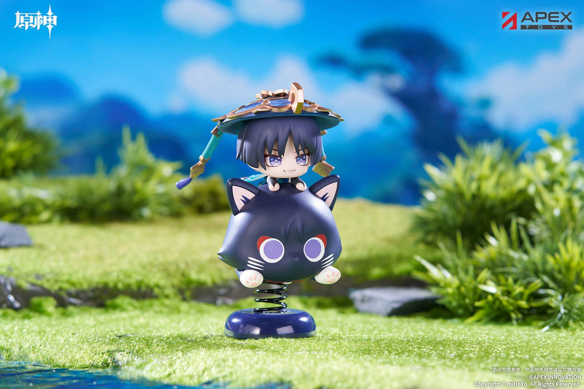 Genshin Impact APEX Springy Wanderer Chibi Figure