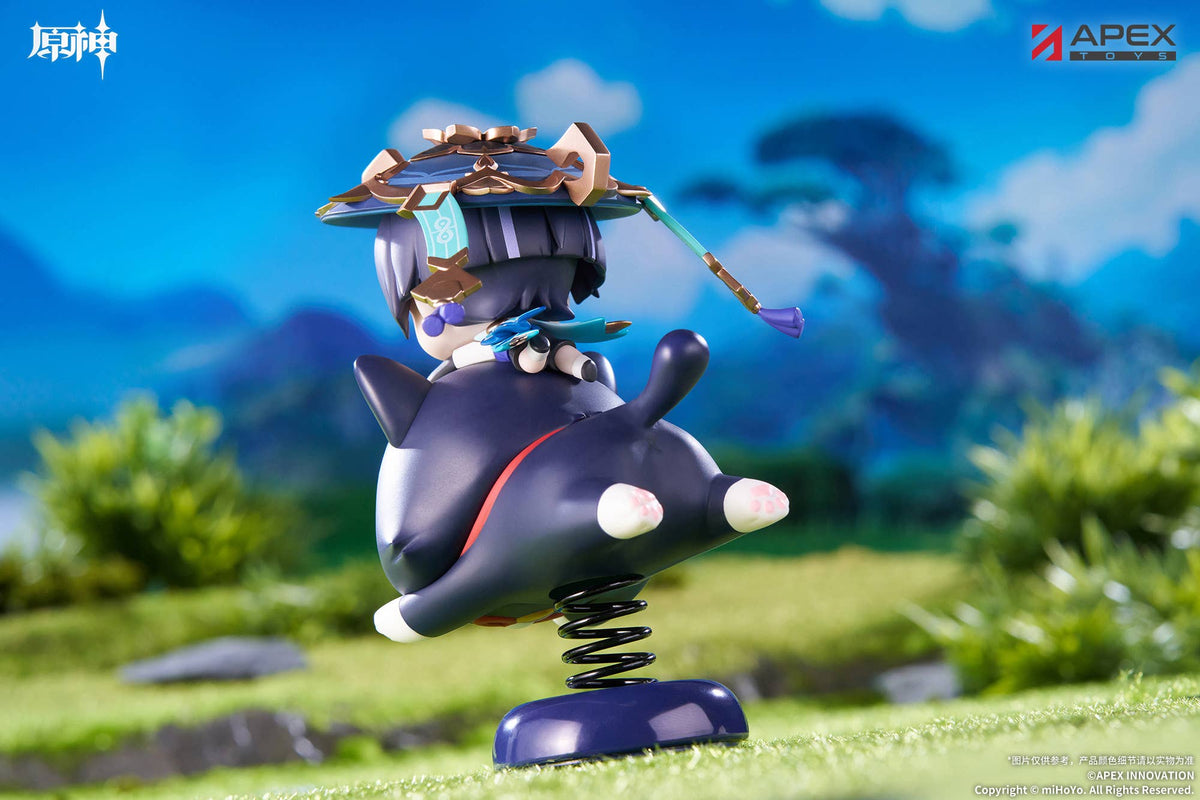 Genshin Impact APEX Springy Wanderer Chibi Figure