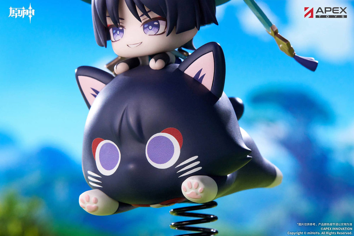 Genshin Impact APEX Springy Wanderer Chibi Figure
