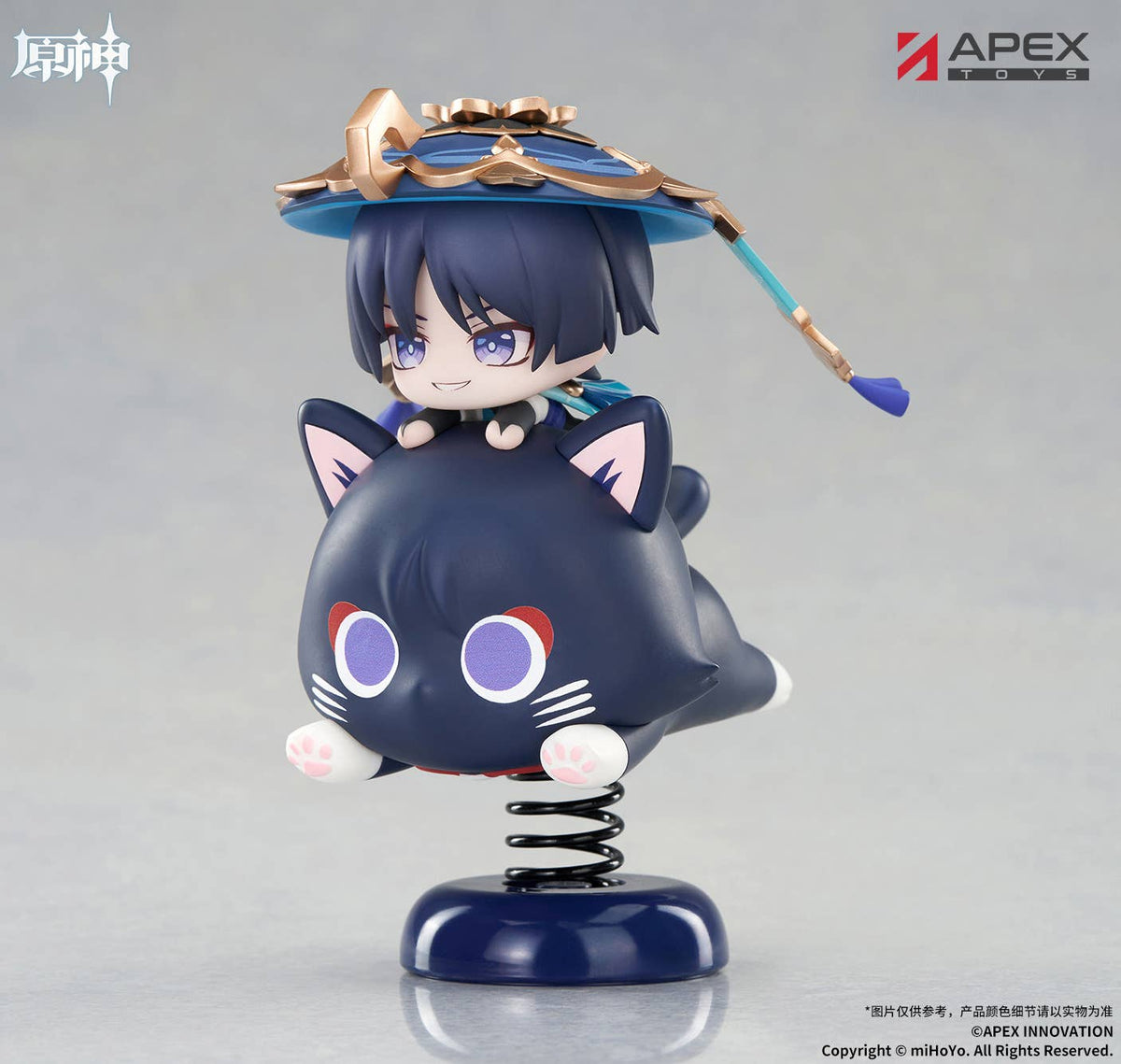 Genshin Impact APEX Springy Wanderer Chibi Figure