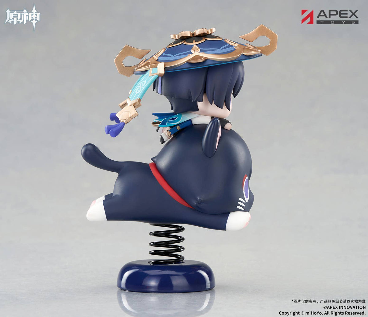 Genshin Impact APEX Springy Wanderer Chibi Figure
