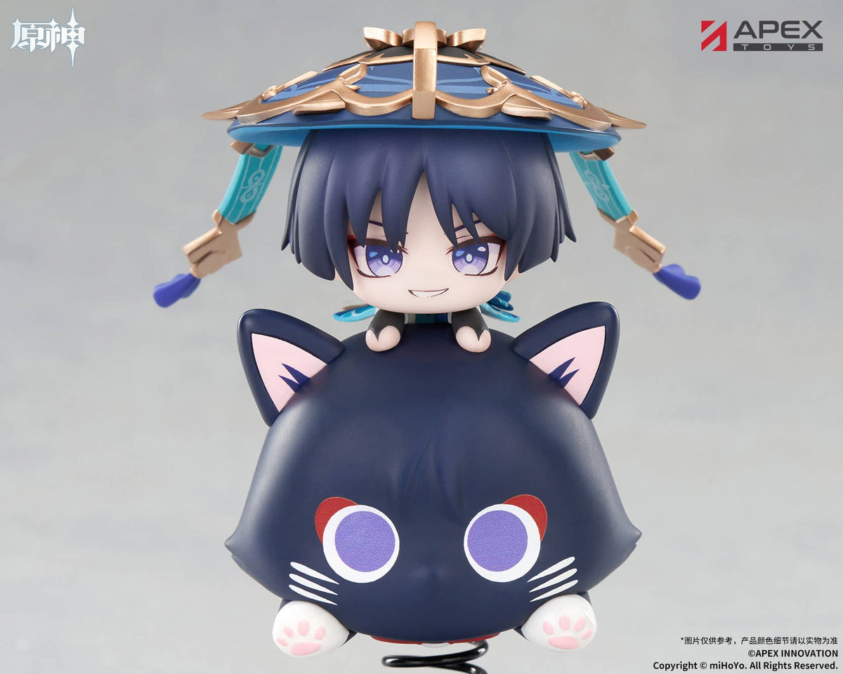 Genshin Impact APEX Springy Wanderer Chibi Figure