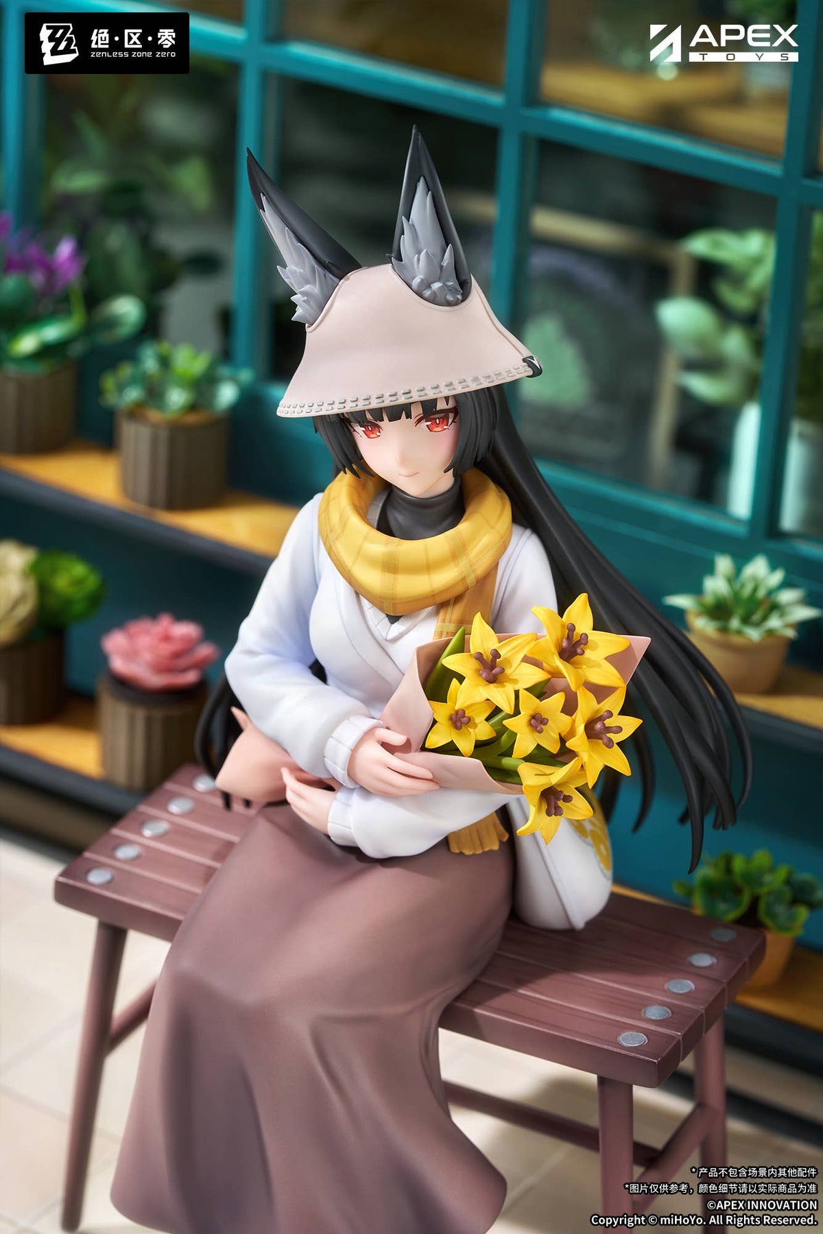 Apex LIMEPIE series Zenless Zone Zero Hoshimi Miyabi Daybreak Ver.