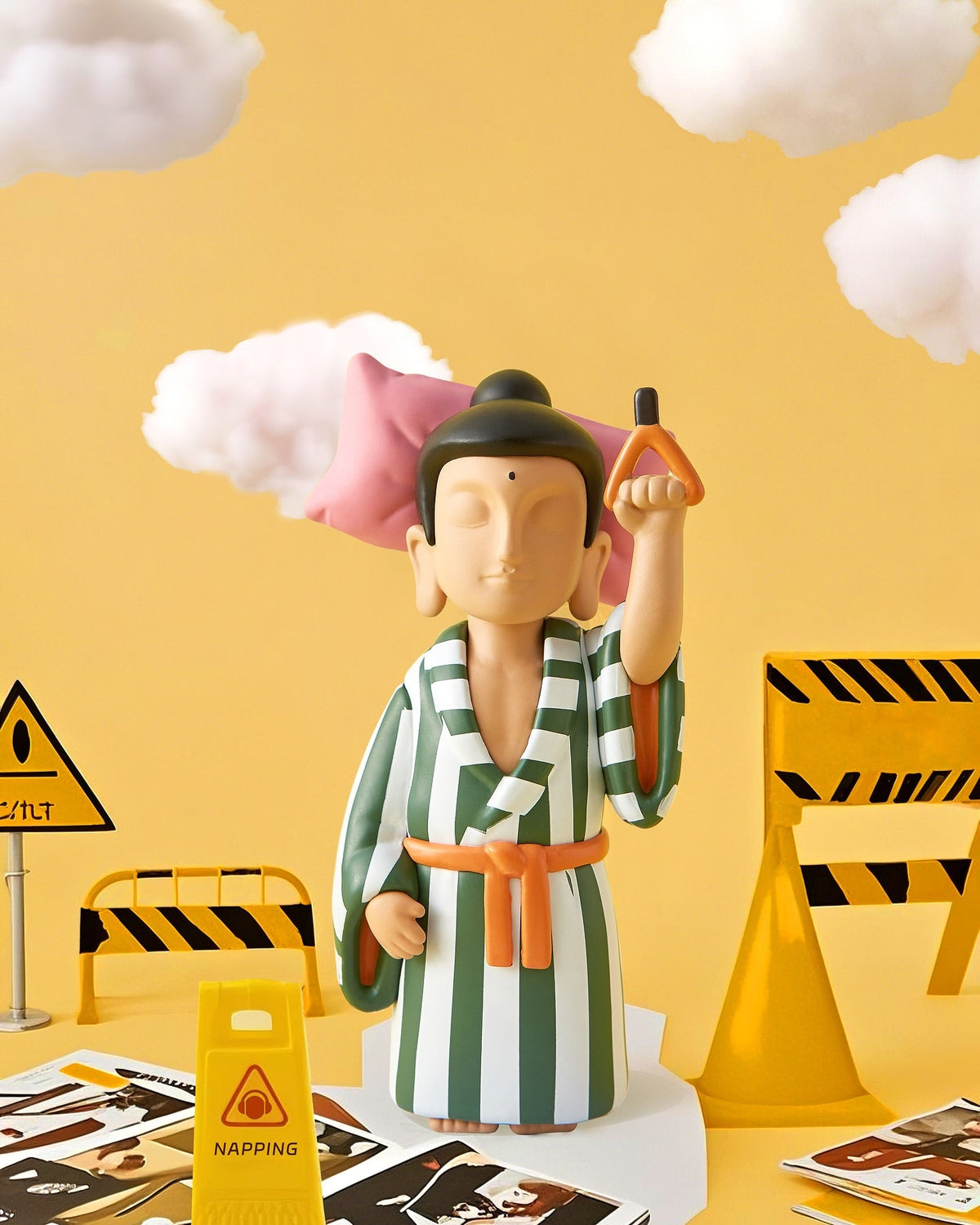 Amitofo City Walk Series Blind Box-Single (Random)-amitofo-Ace Cards & Collectibles