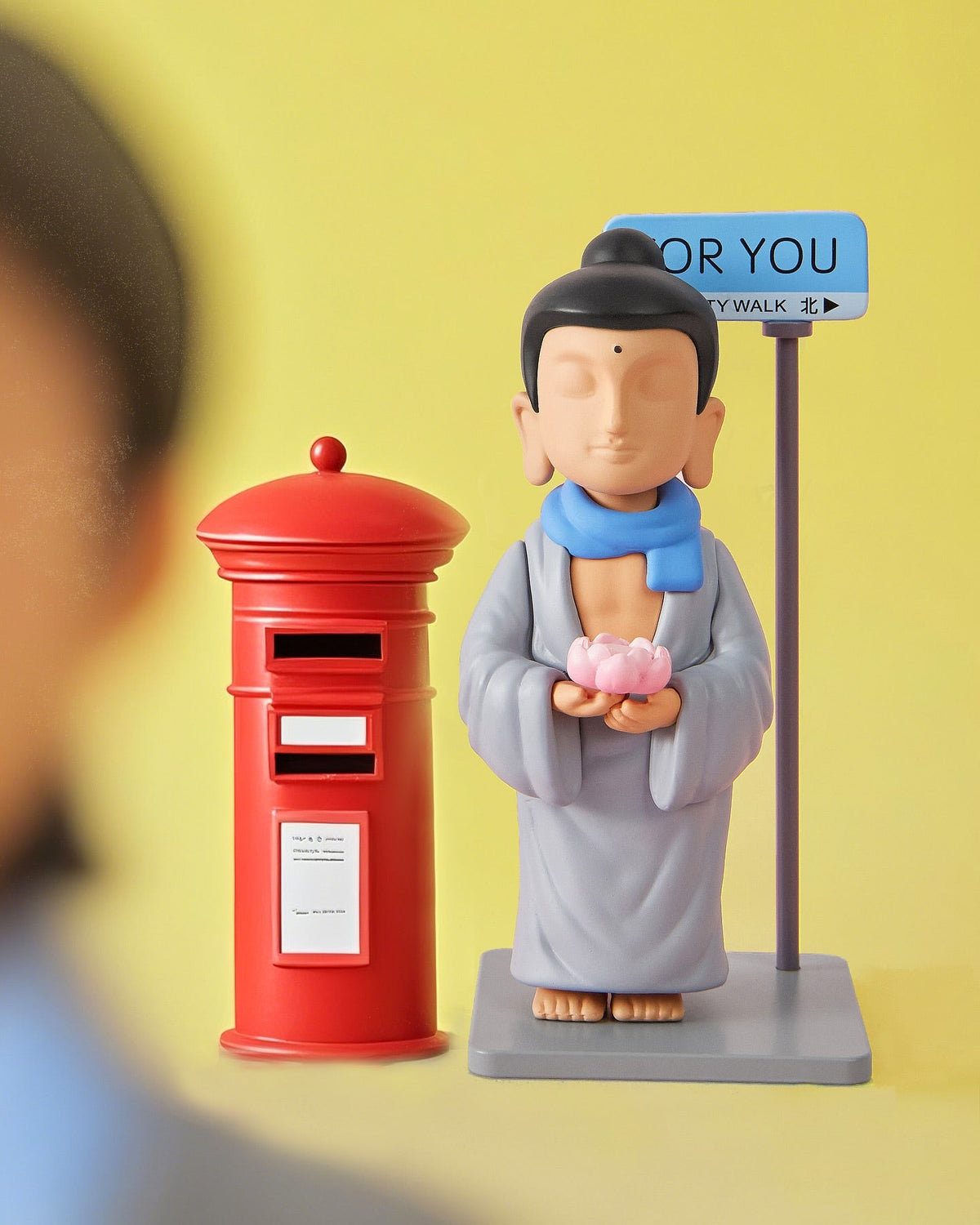 Amitofo City Walk Series Blind Box-Single (Random)-amitofo-Ace Cards & Collectibles