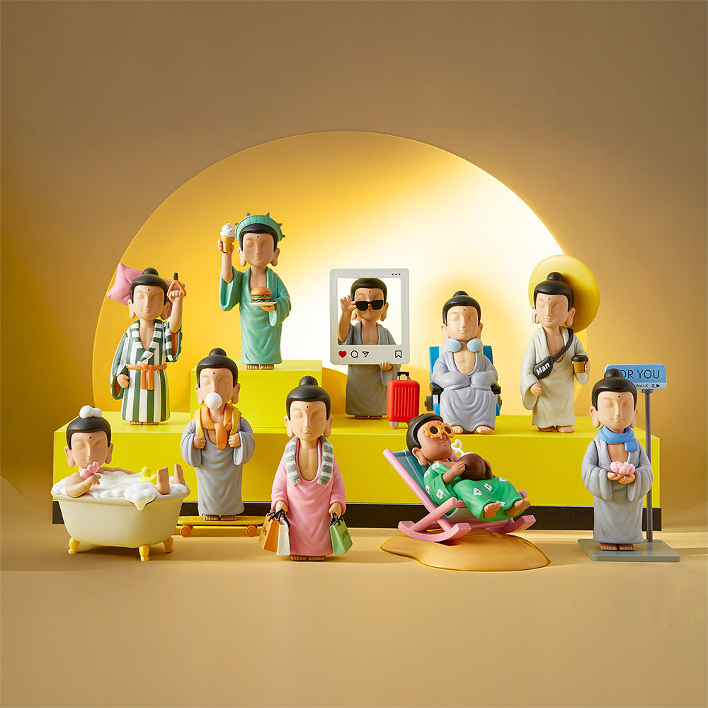 Amitofo City Walk Series Blind Box-Single (Random)-amitofo-Ace Cards & Collectibles