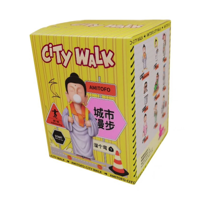 Amitofo City Walk Series Blind Box-Single (Random)-amitofo-Ace Cards & Collectibles
