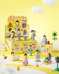 Amitofo City Walk Series Blind Box-Single (Random)-amitofo-Ace Cards & Collectibles