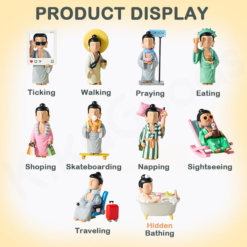 Amitofo City Walk Series Blind Box-Single (Random)-amitofo-Ace Cards & Collectibles