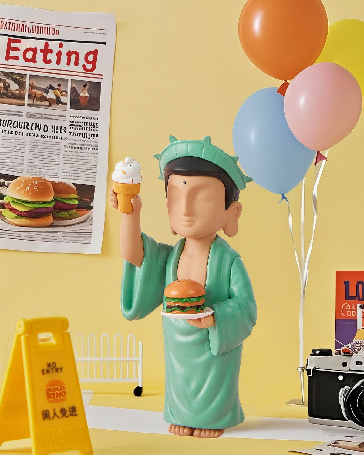 Amitofo City Walk Series Blind Box-Single (Random)-amitofo-Ace Cards & Collectibles