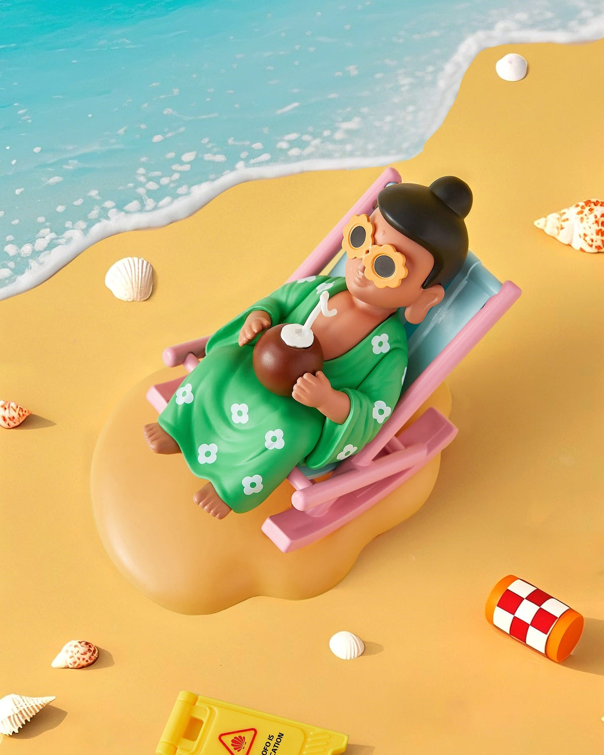 Amitofo City Walk Series Blind Box-Single (Random)-amitofo-Ace Cards & Collectibles