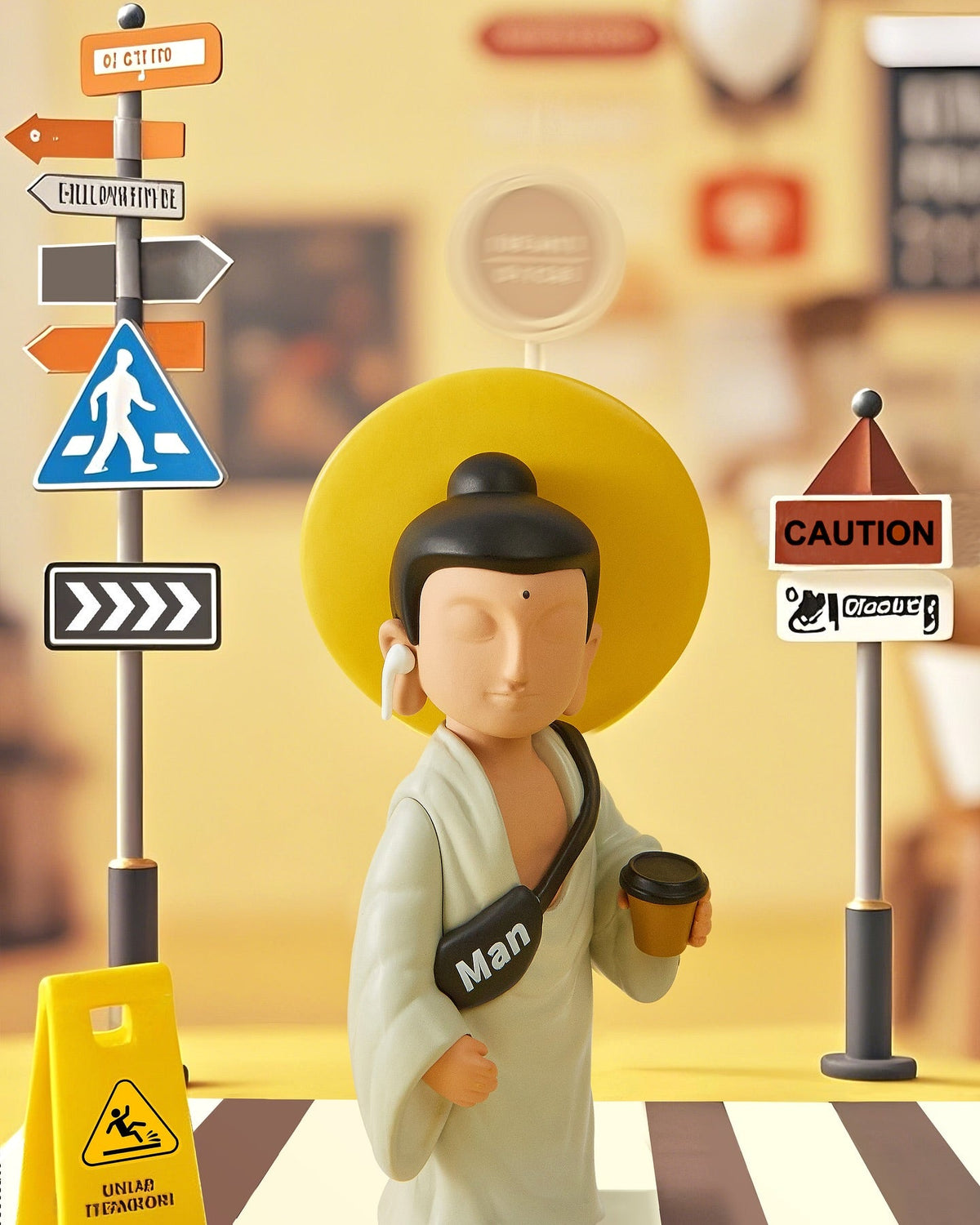 Amitofo City Walk Series Blind Box-Single (Random)-amitofo-Ace Cards & Collectibles