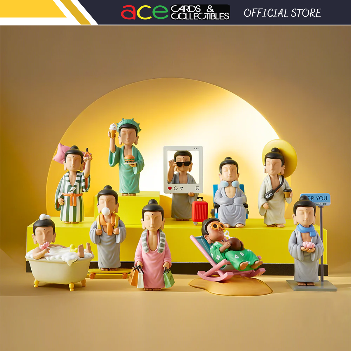 Amitofo City Walk Series Blind Box-Single (Random)-amitofo-Ace Cards & Collectibles