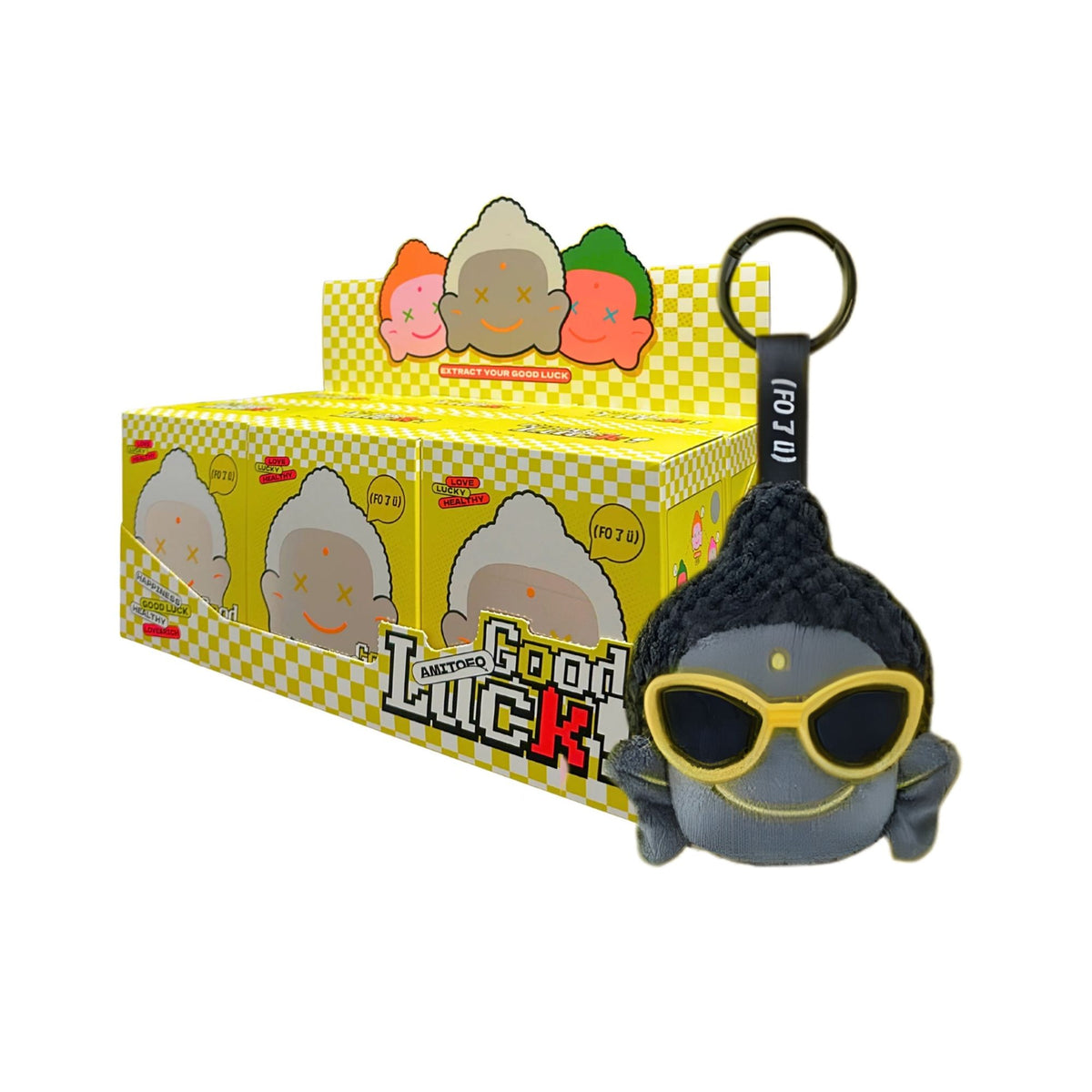 Amitofo FO LE U Buddha Good Luck Plush-Single (Random)-amitofo-Ace Cards & Collectibles