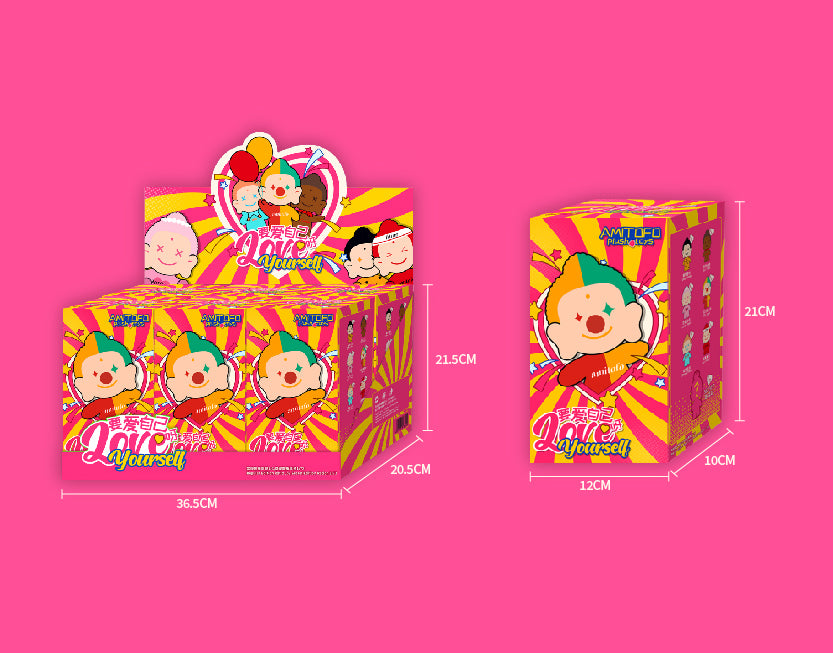 Amitofo FO LE U Love Yourself Plush Series-Single Box (Random)-amitofo-Ace Cards & Collectibles