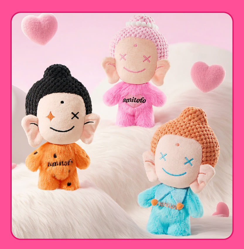 Amitofo FO LE U Love Yourself Plush Series-Single Box (Random)-amitofo-Ace Cards & Collectibles
