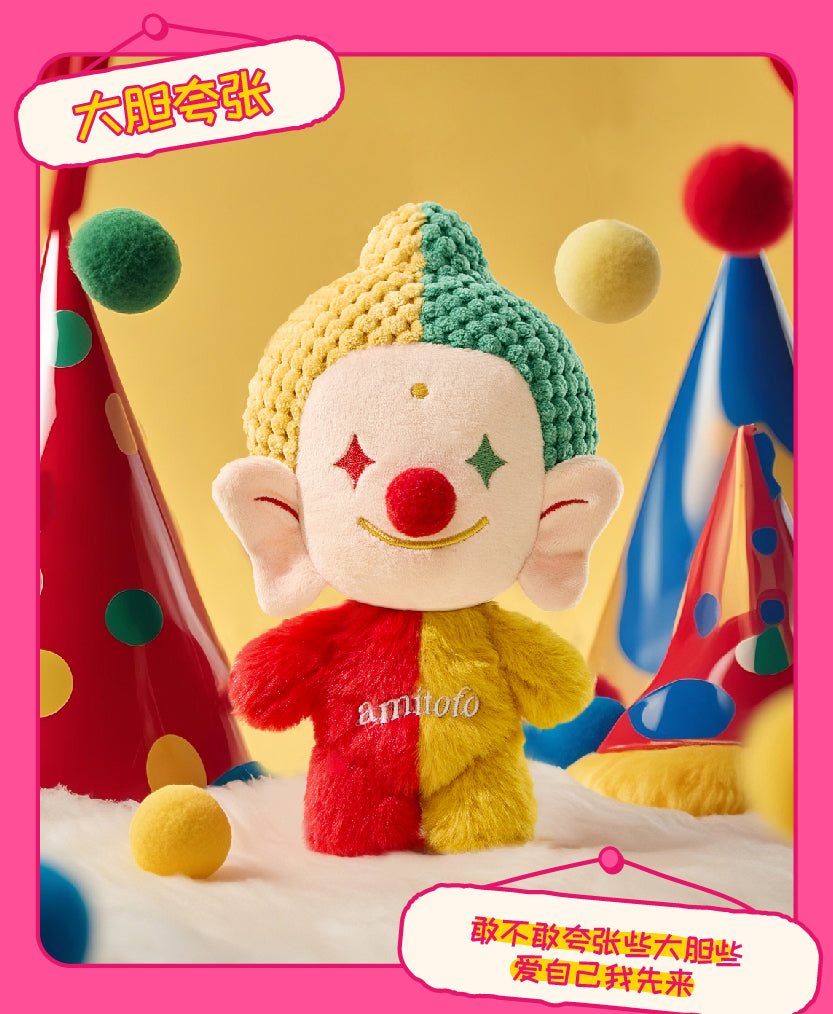 Amitofo FO LE U Love Yourself Plush Series-Single Box (Random)-amitofo-Ace Cards & Collectibles