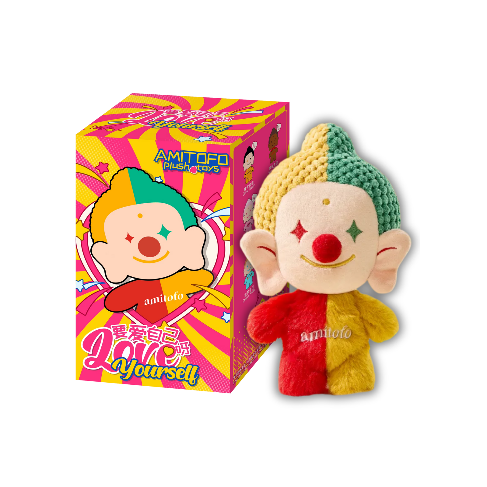 Amitofo FO LE U Love Yourself Plush Series-Single Box (Random)-amitofo-Ace Cards & Collectibles