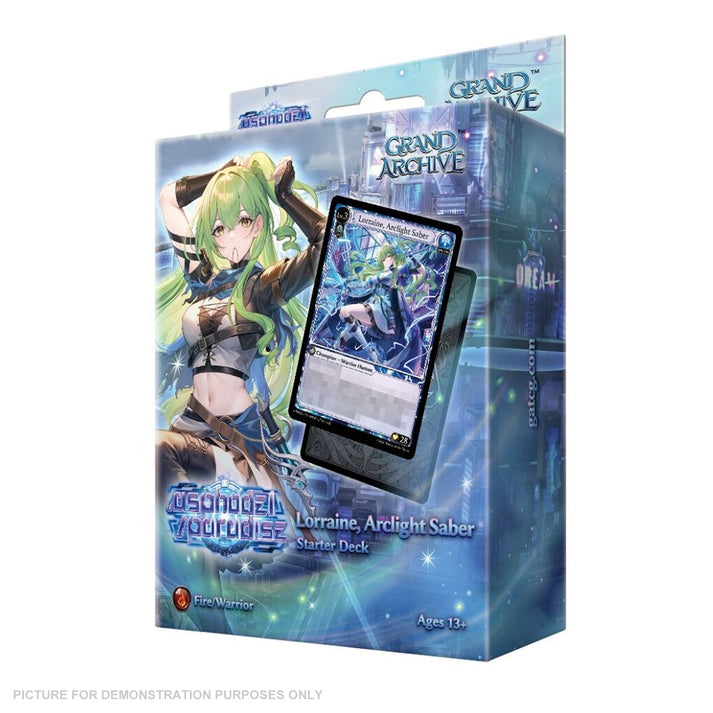 Grand Archive TCG - [PRD] asphodel/paradise Starter Deck